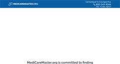 Desktop Screenshot of medicaremaster.org